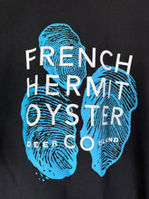 Load image into Gallery viewer, Every Oyster Is Unique Sweatshirt (Black)