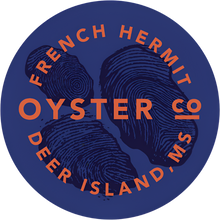 Load image into Gallery viewer, French Hermit Oyster Company Sticker