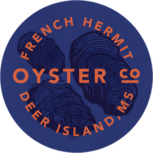 French Hermit Oyster Company Sticker