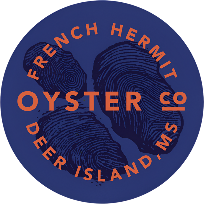 French Hermit Oyster Company Sticker