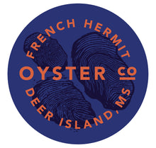 Load image into Gallery viewer, French Hermit Oyster Company Sticker