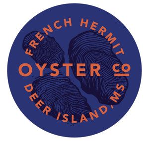 French Hermit Oyster Company Sticker