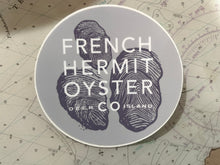 Load image into Gallery viewer, French Hermit Oyster-Print Sticker