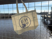 Load image into Gallery viewer, French Hermit Canvas Tote