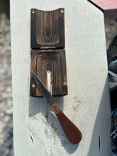 Load image into Gallery viewer, French Hermit Oyster Knife Shucking Set