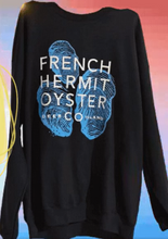 Load image into Gallery viewer, Every Oyster Is Unique Sweatshirt (Black)