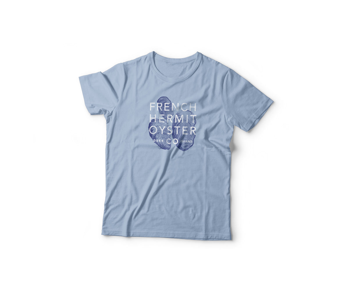 Every Oyster is Unique T-Shirt – French Hermit Oyster Co.